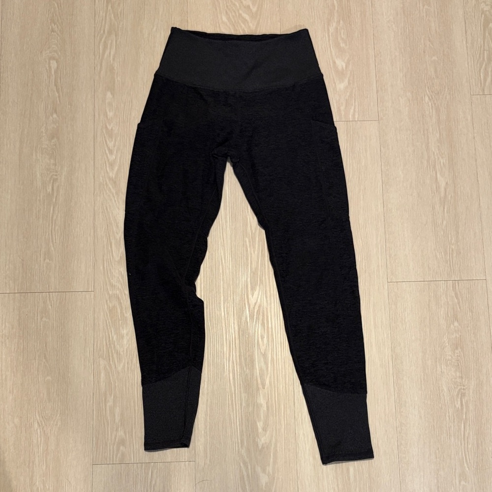 Black Leggings with Pockets